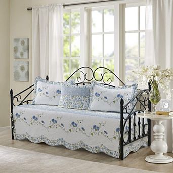 Serenta Embroidery Daybed Bedspread Set with Shams