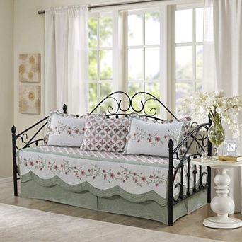 Serenta Embroidery Daybed Bedspread Set with Shams