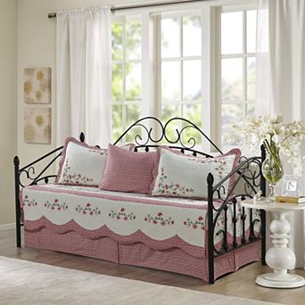 Serenta Embroidery Daybed Bedspread Set with Shams