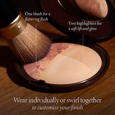 Baked Blush and Glow Powder Blush & Highlighters Trio
