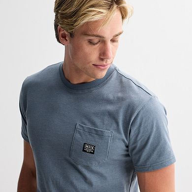 Men's Brixton Short Sleeve Pocket Tee