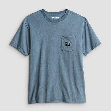 Men's Brixton Short Sleeve Pocket Tee