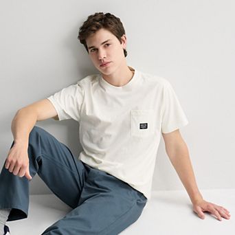 Men's Brixton Short Sleeve Pocket Tee