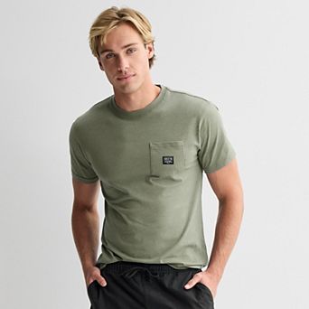 Men's Brixton Short Sleeve Pocket Tee