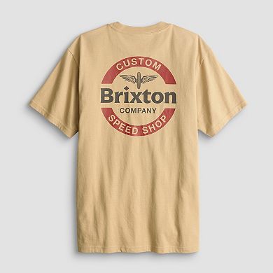 Men's Brixton Short Sleeve Graphic Tee