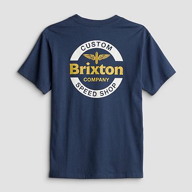 Men's Brixton Short Sleeve Graphic Tee