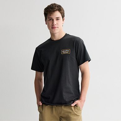 Men's Brixton Short Sleeve Graphic Tee
