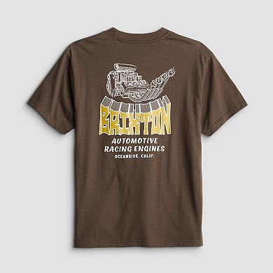 Men's Brixton Short Sleeve Graphic Tee