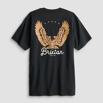 Men's Brixton Short Sleeve Graphic Tee