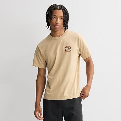 Men's Brixton Short Sleeve Graphic Tee