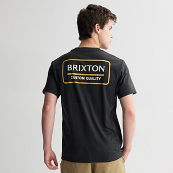 Men's Brixton Short Sleeve Graphic Tee