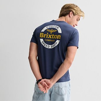 Men's Brixton Short Sleeve Graphic Tee
