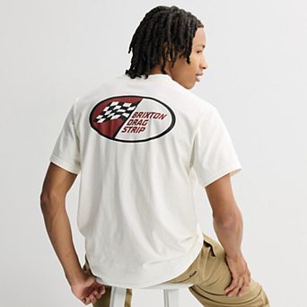 Men's Brixton Short Sleeve Graphic Tee