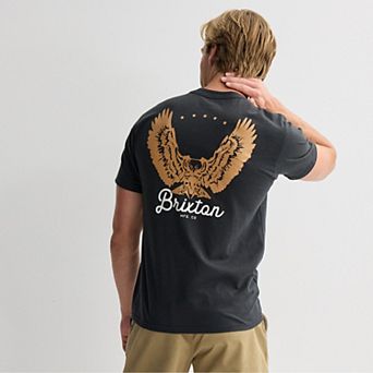 Men's Brixton Short Sleeve Graphic Tee