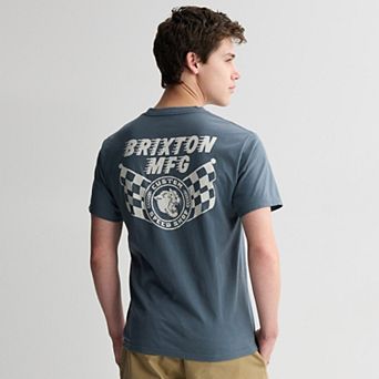 Men's Brixton Short Sleeve Graphic Tee