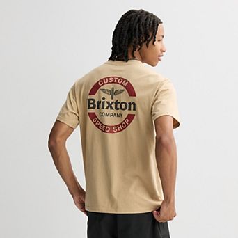 Men's Brixton Short Sleeve Graphic Tee