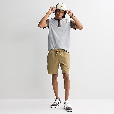 Men's Brixton Stock Short Sleeve Baseball Henley