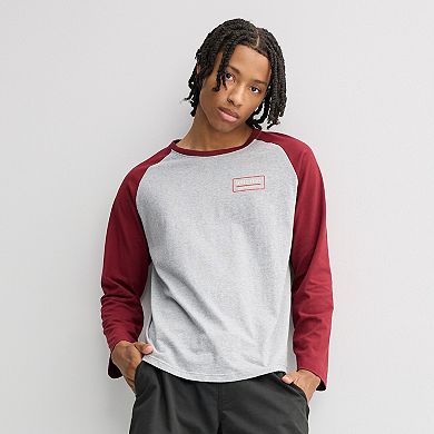 Men's Brixton Palmer Long Sleeve Baseball Raglan Tee