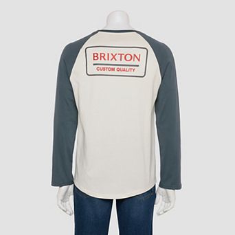 Men's Brixton Palmer Long Sleeve Baseball Tee