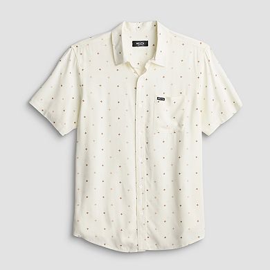 Men's Brixton Capital Print Short Sleeve Woven Shirt