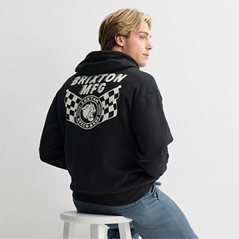 Men's Brixton Qualify Graphic Hoodie
