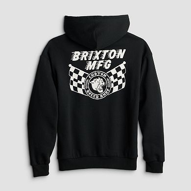 Men's Brixton Qualify Graphic Hoodie