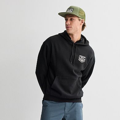Men's Brixton Qualify Graphic Hoodie