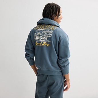Men's Brixton Speed Shop Graphic Hoodie