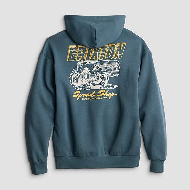 Men's Brixton Speed Shop Graphic Hoodie