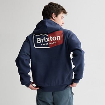Men's Brixton Chapter Fleece Pullover Hoodie