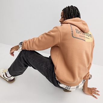 Men's Brixton Chapter Fleece Pullover Hoodie