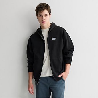 Men's Brixton Parsons Patch Zip Hoodie