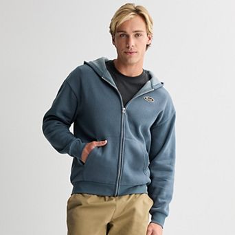 Men's Brixton Parsons Patch Zip Hoodie