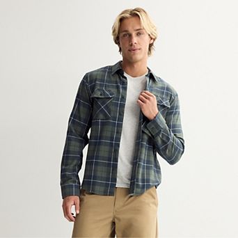 Men's Midtown Flannel Shirt