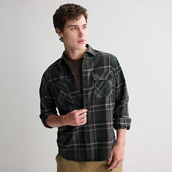 Men's Midtown Flannel Shirt