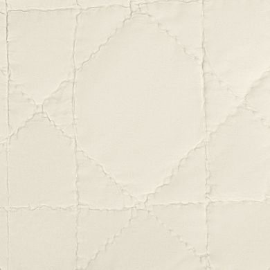 Lavish Home 3-Piece Quilt Set with Sham