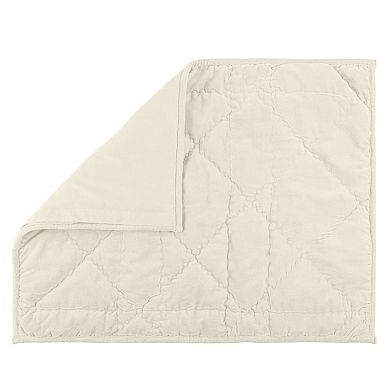 Lavish Home 3-Piece Quilt Set with Sham