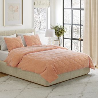 Lavish Home Quilt Set with Sham