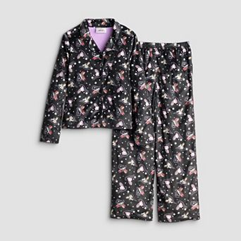 Girls 6-12 K-Pop Demon Hunters 2 pc Pajama Top & Pajama Bottoms Set