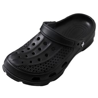 Roxoni Men’s Lightweight Slip-On Clog Slippers, Classic Sport Style Comfort Shoes