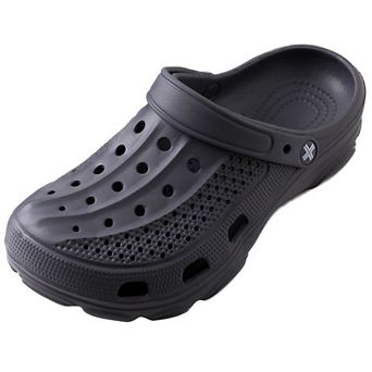 Roxoni Men’s Lightweight Slip-On Clog Slippers, Classic Sport Style Comfort Shoes