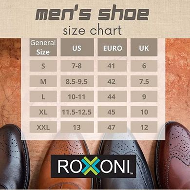 Roxoni Men's Open Toe House Slippers Plush and Comfortable Indoor Shoes