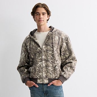 Men's Trinity Coast Twill Hooded Jacket