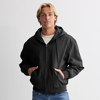 Men's Trinity Coast Twill Hooded Jacket
