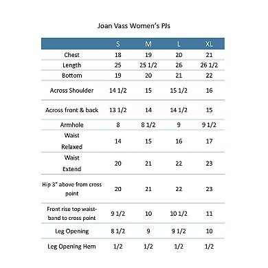 Joan Vass Women's Leopard Print Notched Collar Short Sleeve Pajama Set