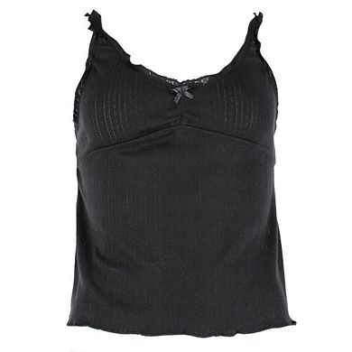 Love to Sleep Ladies Pointelle 2 Piece Pajama Pant Set