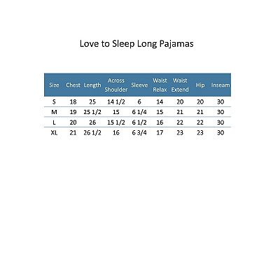 Love to Sleep Ladies Pointelle Crop Tank Pajama Set