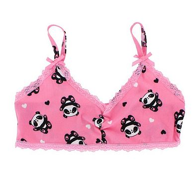 Love to Sleep Women's Panda Print Robe Lounge Set