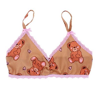 Love to Sleep Women's Teddybear Robe Lounge Set