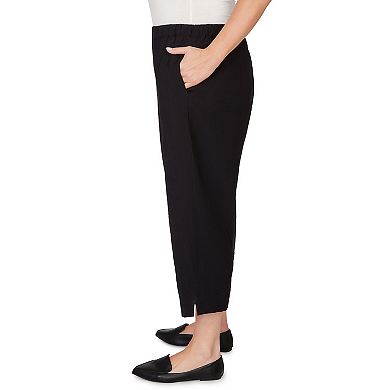 Plus Size Alfred Dunner Relaxed Pull-On Capri Pants